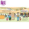 【中商原版】幼儿社区探索系列 图书馆 港台原版 儿童绘本 亲子早教认知 图画故事书 培养安全意识和礼仪 袁妙霞 新雅文化 商品缩略图1