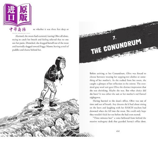 【中商原版】王室疑案 怪咖小队系列 卷一 A Royal Conundrum The Misfits 英文原版 Lisa Yee Dan Santat 商品图3