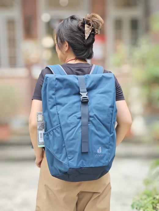 德国多特deuter进口迈步StepOut城市通勤简约纯色电脑双肩包22L 商品图8