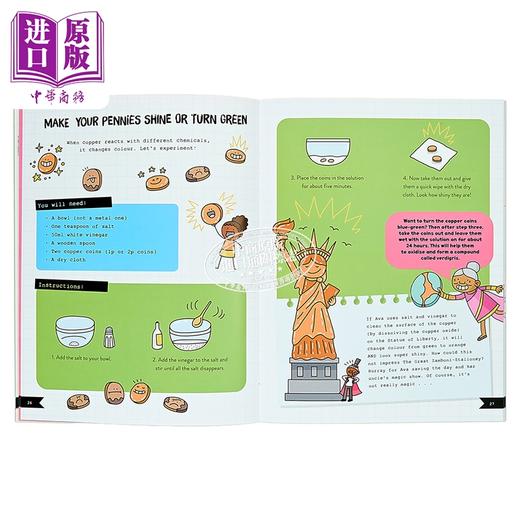 【中商原版】铅笔变钻石的小妙招 How to Make Diamonds From Your Pencils 英文原版 儿童科普绘本 自然科学读物 进口童书 商品图3