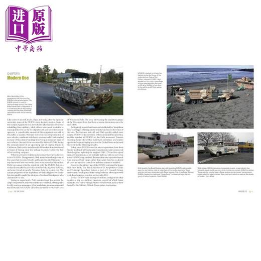 【中商原版】美国战时的两栖卡车 The GMC Dukw Americas Amphibious Truck in World War II and Korea 英文原版 David Doyle 商品图4