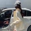 【宽松显瘦 穿出慵懒感】醉梓菡 连帽卫衣 连帽拉链款 单穿叠搭都好看 商品缩略图7