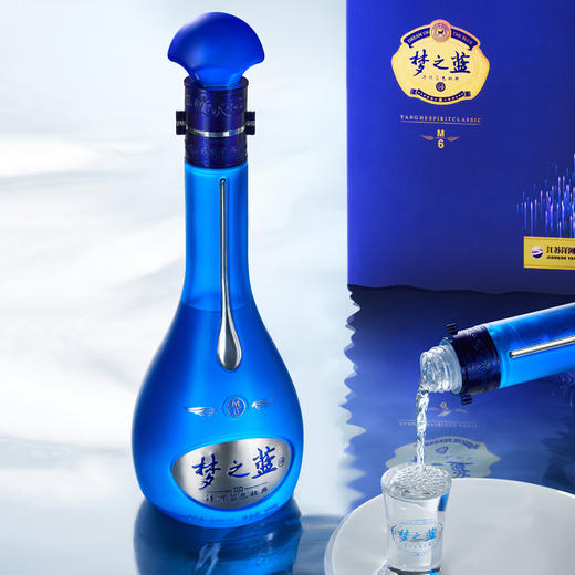 洋河 梦之蓝M6礼盒 40.8度500mL 双支装 商品图5