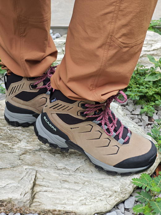 【莫林pro】SCARPA思嘉帕户外鞋男女款GTX防水防滑耐磨徒步登山鞋63055-201/202 商品图6