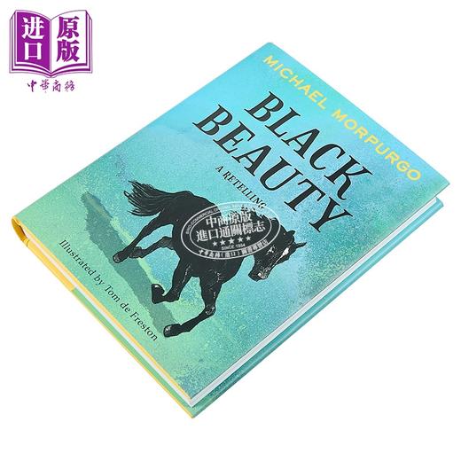 【中商原版】黑骏马 Michael Morpurgo Black Beauty 英文原版 儿童文学读物 动物故事 精美插图小说英语阅读 进口童书 精装 商品图1