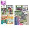 【中商原版】小保姆俱乐部 图画小说 5-8四本平装套盒 英文原版 Baby Sitters Little Sister Graphic Novels #5 Katy Farina 商品缩略图4