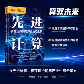 先进计算：算存运协同与产业生态全景 AI芯片人工智能算力大模型产业经管书籍