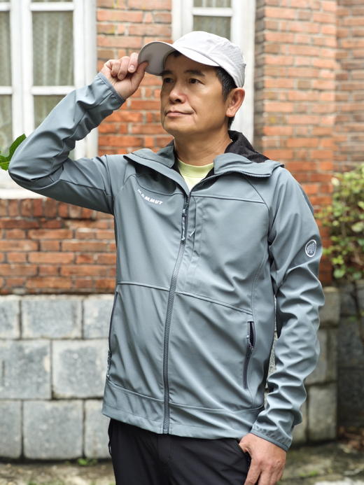 【张若昀同款】MAMMUT猛犸象Ultimate Comfort1011-02640男士防泼水软壳夹克 商品图3