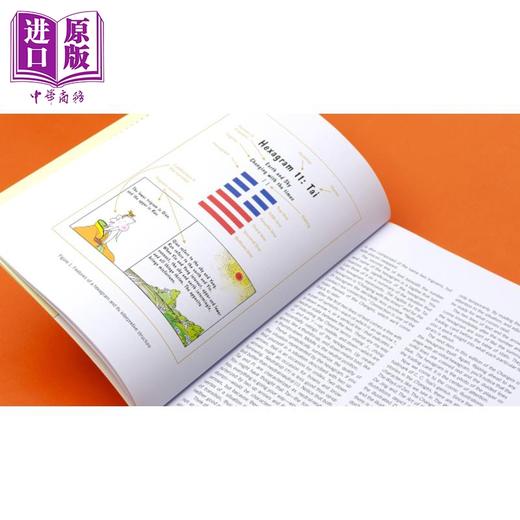 【中商原版】蔡志忠漫画 易经 Yi Jing The Illustrated Book of Changes 英文原版 全彩漫画 中国经典读物图解 进口图书 商品图1