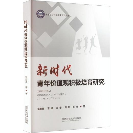 新时代青年价值观积极培育研究 商品图0