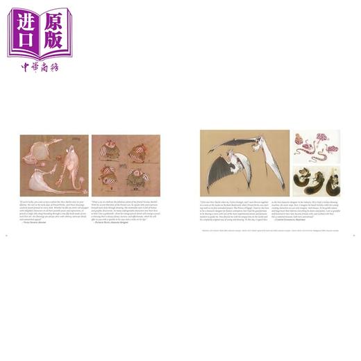【中商原版】喧闹的野兽与致命的巨龙 尼科马雷特设定集 梦工厂原画设计师 功夫熊猫 驯龙高手  The Art of Nico Marlet 英文原版 商品图4