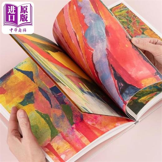【中商原版】【法文版】植物低语 法国艺术家Geoffroy Pithon绘 BOTANIQUE MURMURE 法文原版 水彩花卉 绘本艺术 商品图4