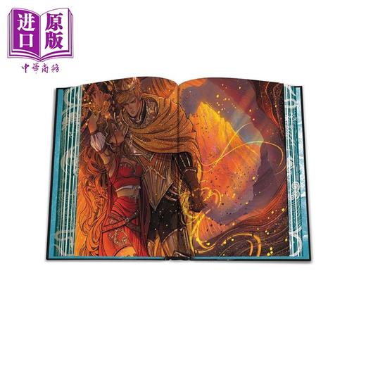 【中商原版】天空之影 收藏版 云雀传奇系列第3册 Skyshade Collectors Edition 英文原版 Alex Aster 商品图4