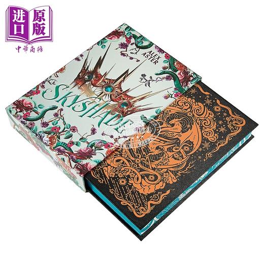 【中商原版】天空之影 收藏版 云雀传奇系列第3册 Skyshade Collectors Edition 英文原版 Alex Aster 商品图1