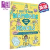 【中商原版】铅笔变钻石的小妙招 How to Make Diamonds From Your Pencils 英文原版 儿童科普绘本 自然科学读物 进口童书 商品缩略图0