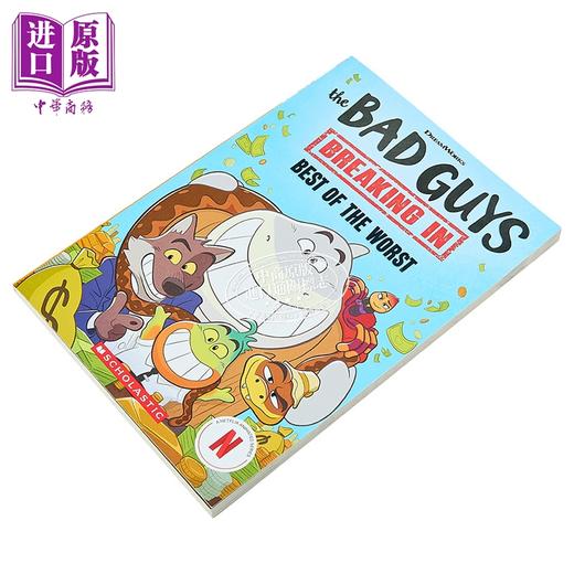 【中商原版】坏蛋联盟剧版故事书1 坏蛋之王 Best of the Worst Bad Guys TV Chapter Book  1 英文原版  Maria S  Barbo   商品图1