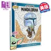 【中商原版】星球大战 曼达洛人 官方 Funko Pop 涂色书 Star Wars 英文原版  Austin Baechle 创意画册 The Mandalorian 商品缩略图0