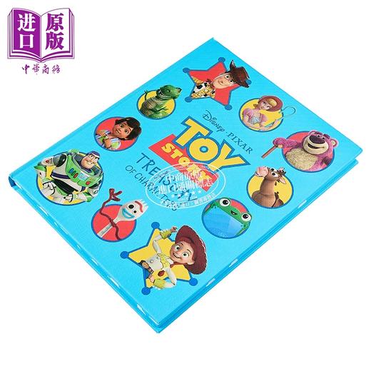【中商原版】DK 玩具总动员人物图鉴 Toy Story Treasury of Characters  英文原版  DK 商品图1