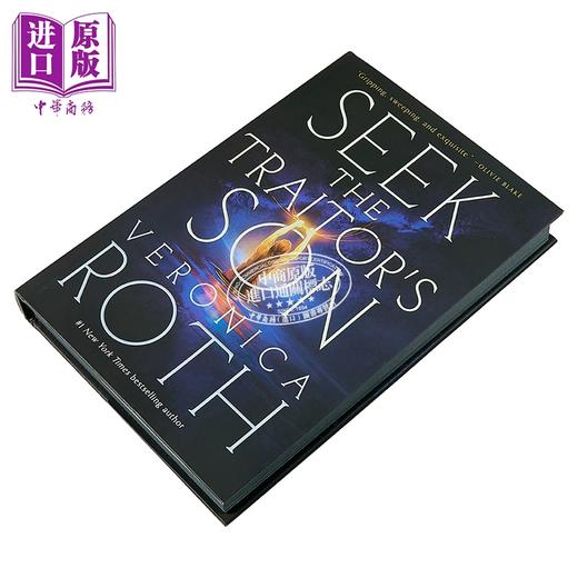 【中商原版】寻找叛徒之子 分歧者作者新书 刷边 Seek the Traitors Son 英文原版 Veronica Roth 商品图1