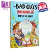 【中商原版】坏蛋联盟剧版故事书1 坏蛋之王 Best of the Worst Bad Guys TV Chapter Book  1 英文原版  Maria S  Barbo   商品缩略图0