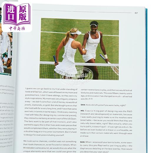 【中商原版】王牌 网球的时代与风格 Ace The Times & Style of Tennis 英文原版 Sunita Kumar Nair 温布尔登网球历史 全彩摄影 商品图2