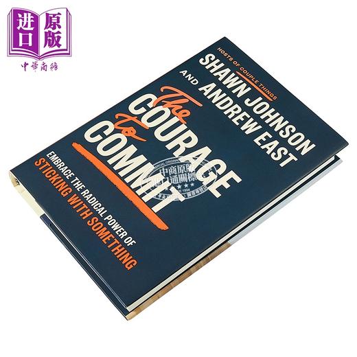 【中商原版】投入的勇气 拥抱坚持到底的强大力量 英文原版 The Courage to Commit Johnson 商品图2
