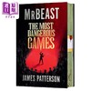 预售 【中商原版】危险的游戏（精装刷边版） The Most Dangerous Games 英文原版 MrBeast, James Patterson 商品缩略图1