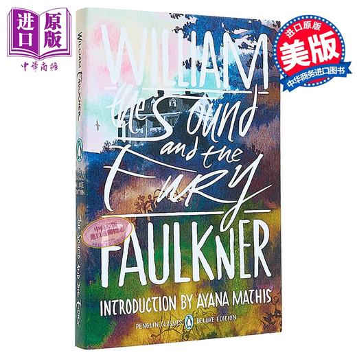 【中商原版】喧哗与骚动 企鹅经典豪华版 The Sound and the Fury 英文原版 William Faulkner Ayana Mathis 商品图0
