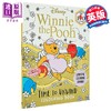 【中商原版】迪士尼小熊维尼 放松涂色书 Disney Winnie the Pooh  Time to Unwind Colouring Book  英文原版  Walt Disney 商品缩略图0