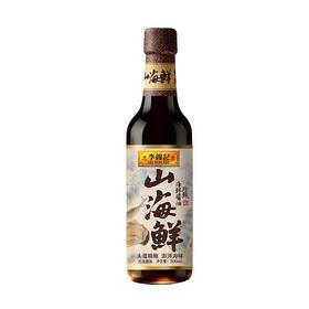 李锦记500ml山海鲜珍鲍海鲜酱油