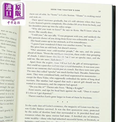 【中商原版】寻找叛徒之子 分歧者作者新书 刷边 Seek the Traitors Son 英文原版 Veronica Roth 商品图2