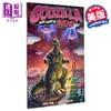 【中商原版】哥斯拉 异星来客 Godzilla Here There Be Aliens 弗兰克·蒂埃里 英文原版 Frank Tieri 限定系列漫画 商品缩略图0