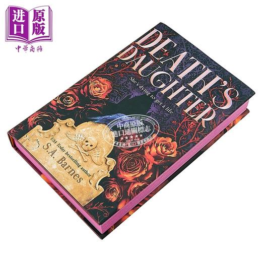 【中商原版】远古之子系列1 死亡之女 刷边 英文原版 Death s Daughter S a Barnes 商品图1