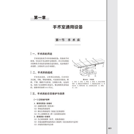 手术室医疗设备维护和常见故障处置 肖明 张军花 丁小容 曾娜芬 主编 手术室 医疗器械 设备管理 故障修复 北京大学医学出版社 商品图4