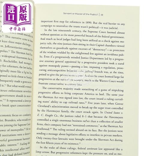 【中商原版】为何美国一事无成  金融时报 年度zui佳图书 Why Nothing Works Who Killed Progress 英文原版 Marc J. Dunkelman 商品图2