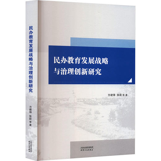 民办教育发展战略与治理创新研究 商品图2