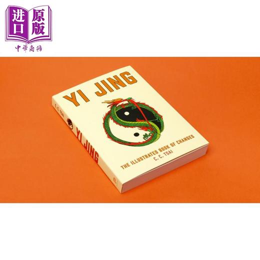 【中商原版】蔡志忠漫画 易经 Yi Jing The Illustrated Book of Changes 英文原版 全彩漫画 中国经典读物图解 进口图书 商品图4
