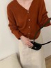 【49.9/件， 69/2件】UMUY12色奶酥开衫 | V领的设计很百搭，里面穿个圆领白T就超级好看，颜色12个、尺码5个，能穿到80-160斤【3-7天发货】 商品缩略图2