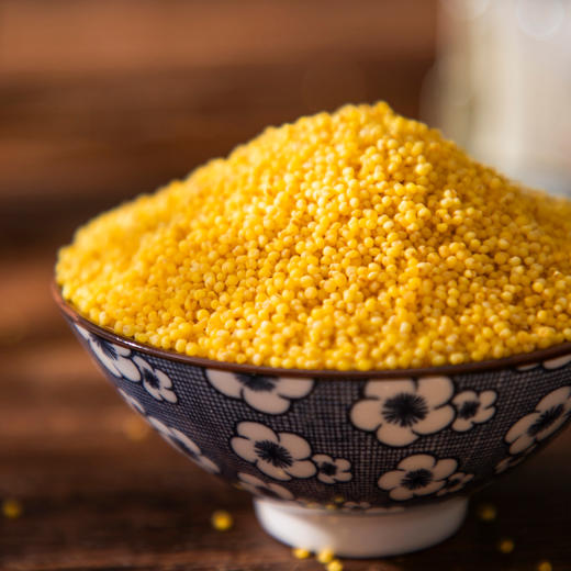 热卖！绿色食品认证！【颗粒饱满 色泽金黄】正宗山西沁州黄小米 熬煮易出米油 口感软糯绵密 2kg/袋 商品图9