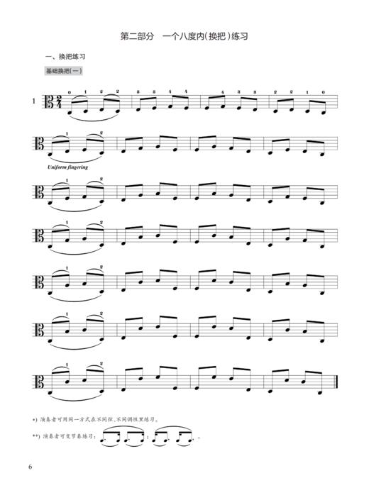 中提琴全调性音阶体系（预售） 商品图5