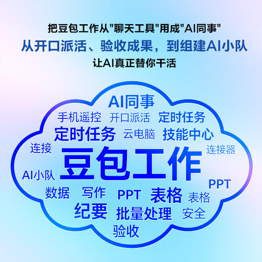 豆包工作快速入门 从AI工具到AI同事 豆包工作教程书籍AI办公提效Agent智能体Skills 商品图4