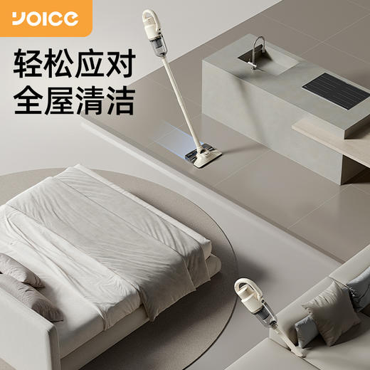 【飓风劲吸 迅猛除尘】优益  吸拖一体吸尘器 久举不易累手 商品图7