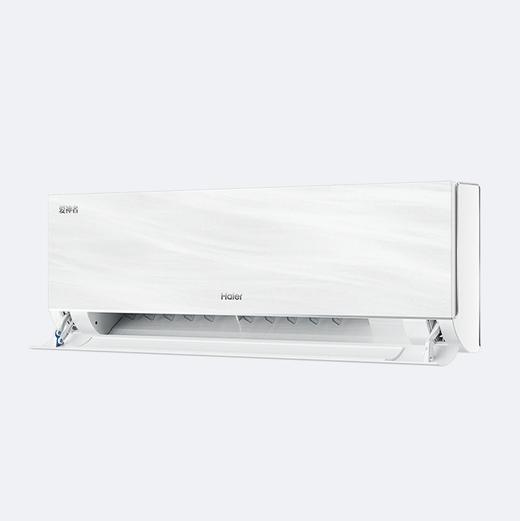 海尔 空调 KFR-35GW/M500-1套机 冰雪白 壁挂式冷暖空调 1.5匹 变频 一级能效 APF5.56 上下左右扫风 220V/50Hz 780m³/h 遥控+WiFi智控 5-22㎡ 商品图2
