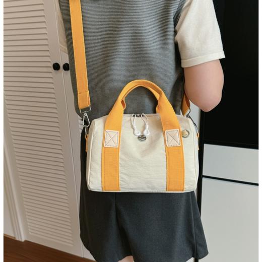 JACOPONNUS元气撞色斜挎包 | 又轻又能装还防泼水，恰到好的分区，时髦又好看 商品图5