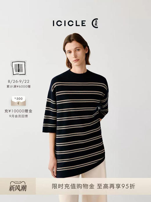 原单 独家IC*CLE女士羊毛衣针织衫091702 商品图4