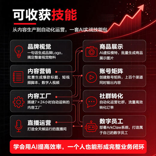 豆包创业：一人公司AI商业实战 商品图1
