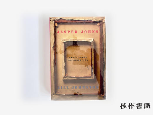 【绝版旧书】Jasper Johns: Privileged Information/贾斯珀·琼斯：特许信息 商品图0