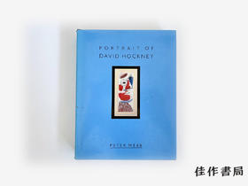 【绝版旧书】Portrait of David Hockney/大卫·霍克尼肖像