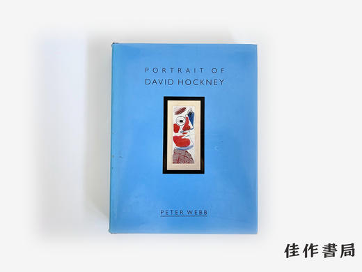 【绝版旧书】Portrait of David Hockney/大卫·霍克尼肖像 商品图0