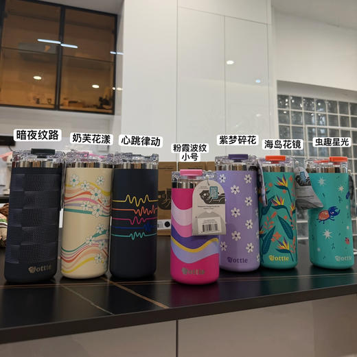 出口美国订单Ottle Seaside Sipper保温杯 商品图1